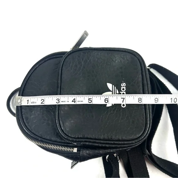 Adidas Originals Adicor Classic Mini Backpack Vegan Leather Handbag - Picture 10 of 11